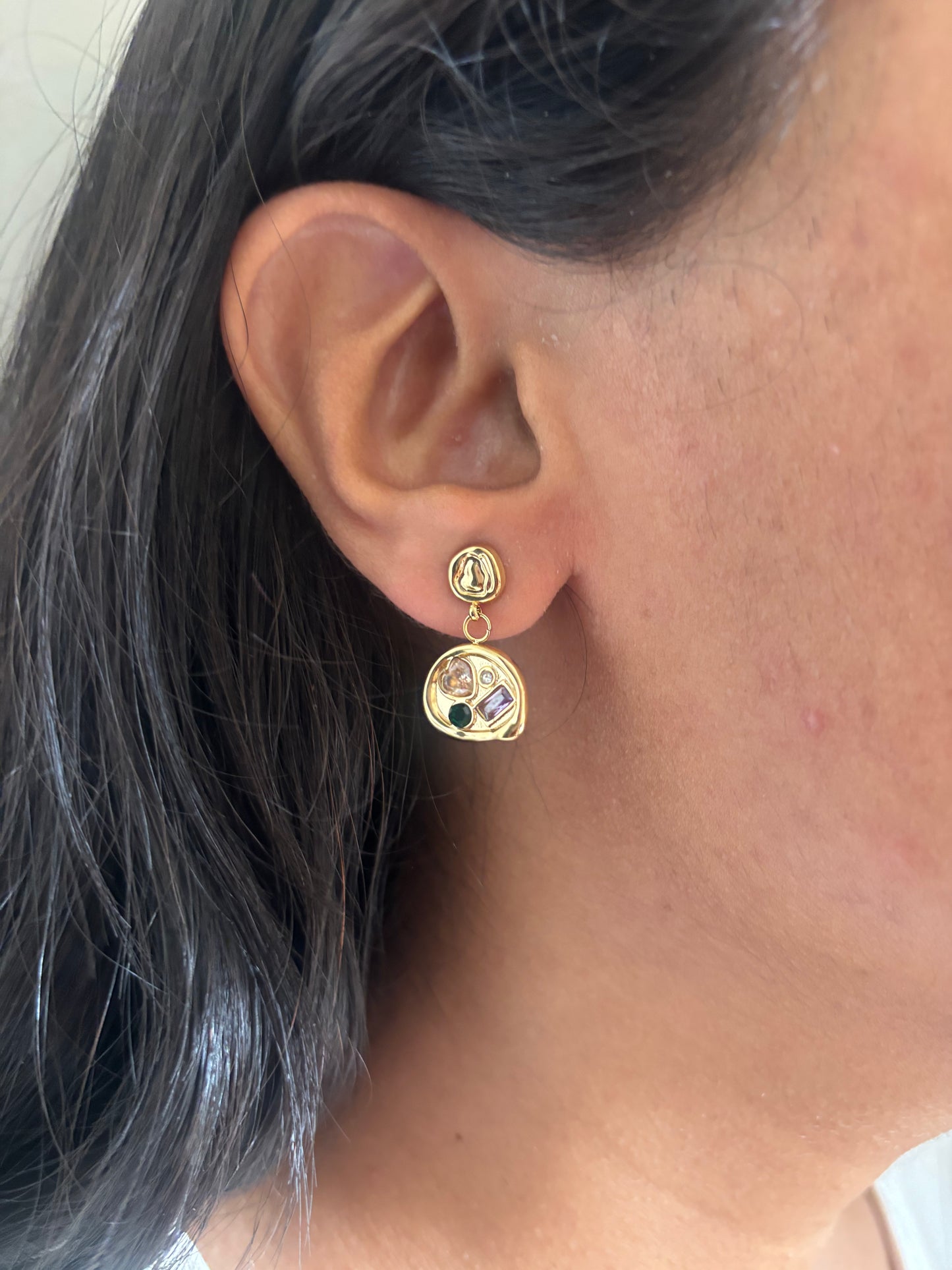 Color Palette Earring
