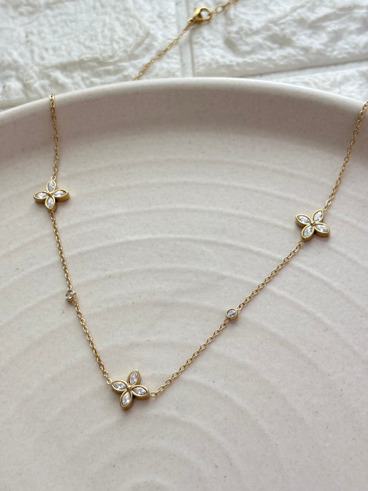 Florence Studded Necklace