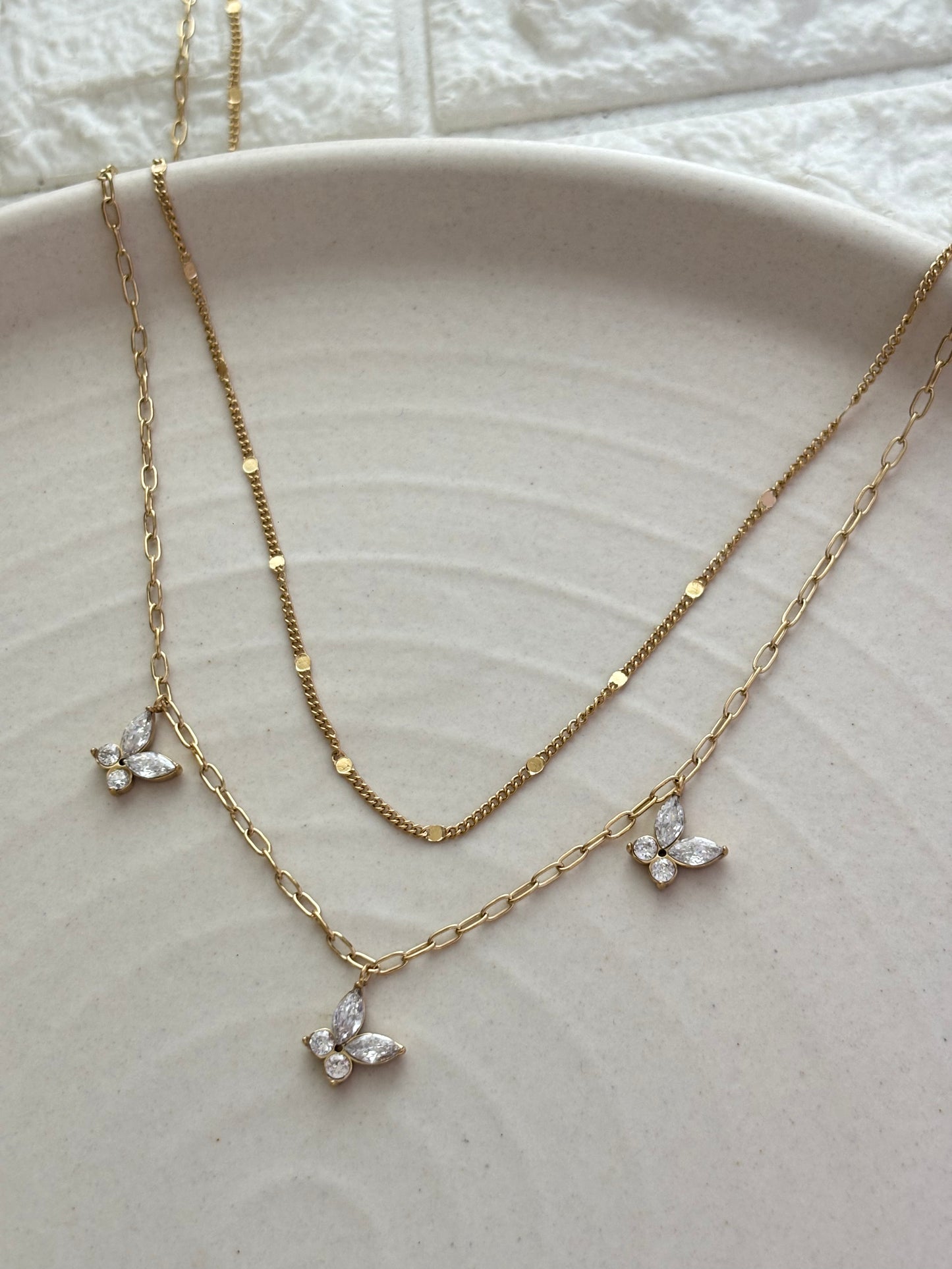 Lea Layered Necklace
