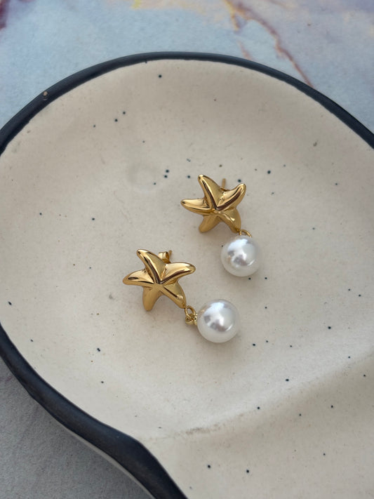 Misty Star Earrings
