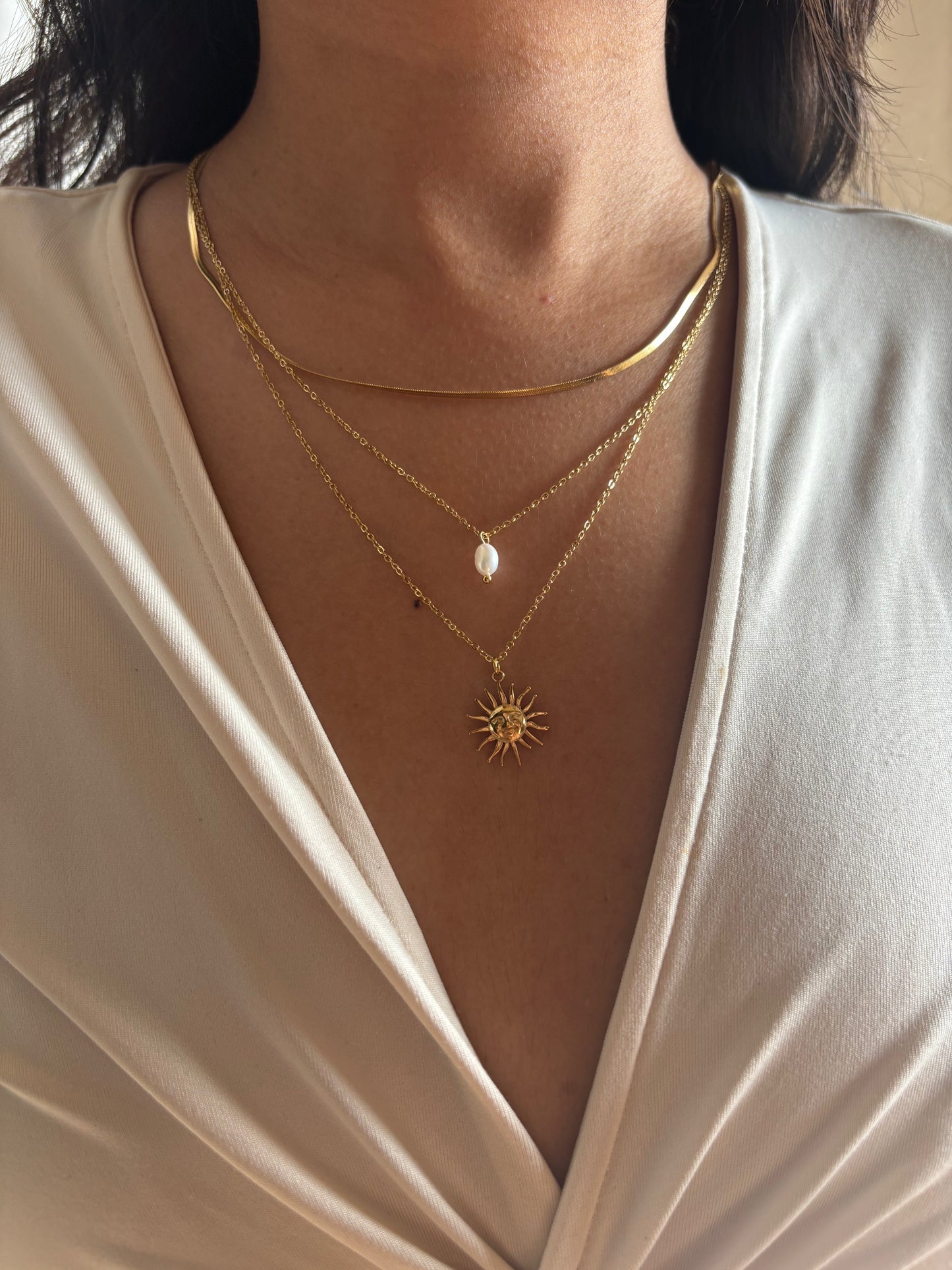 Sunshine Layered Necklace