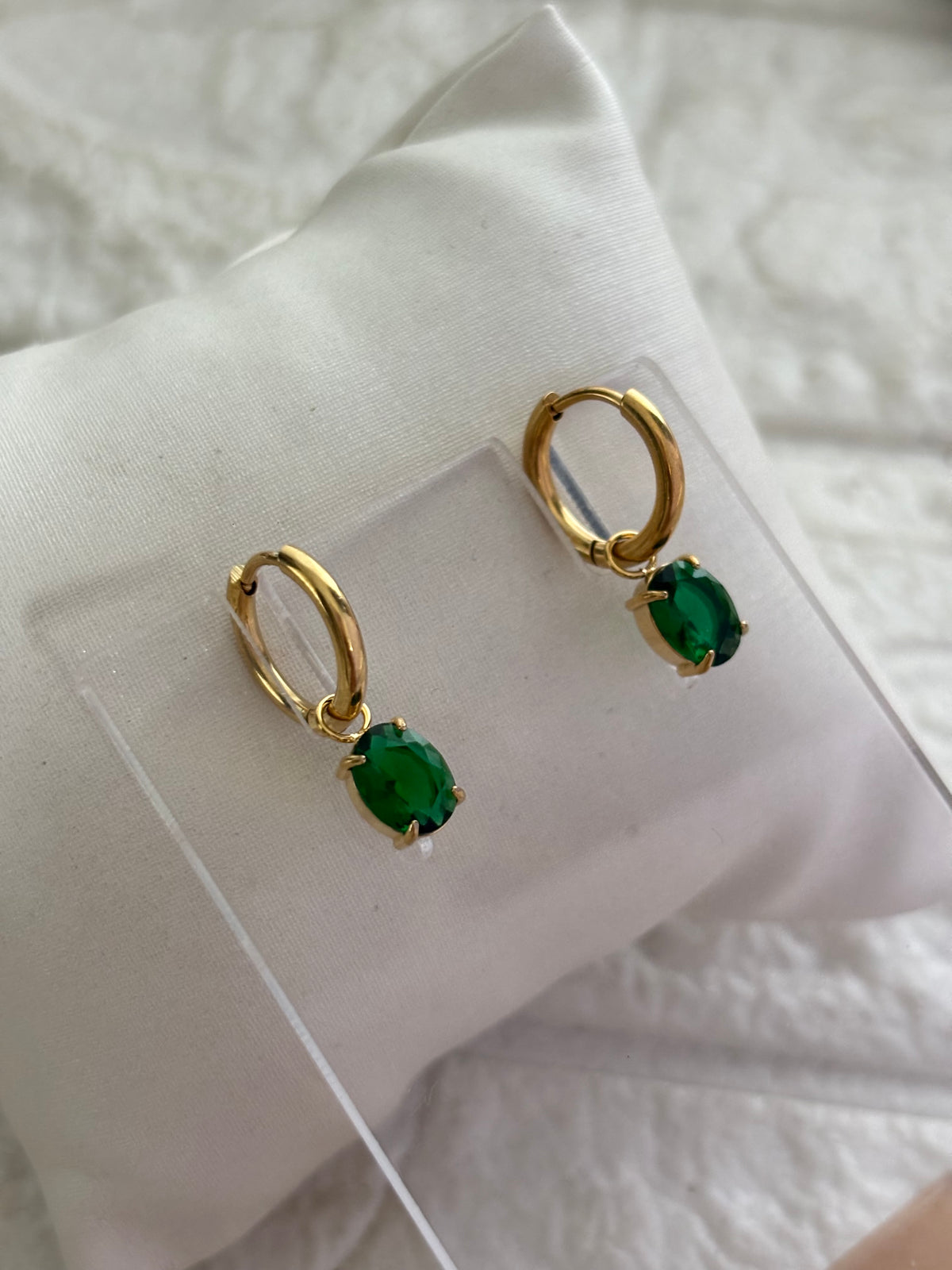 Emmy Drop Hoops
