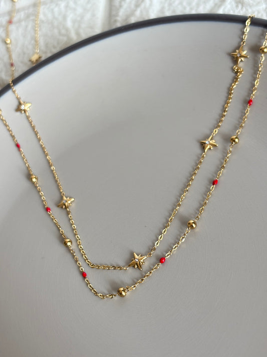 Star-flare Waist Chain
