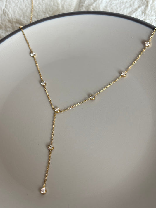 Diamond Drip Waist Chain