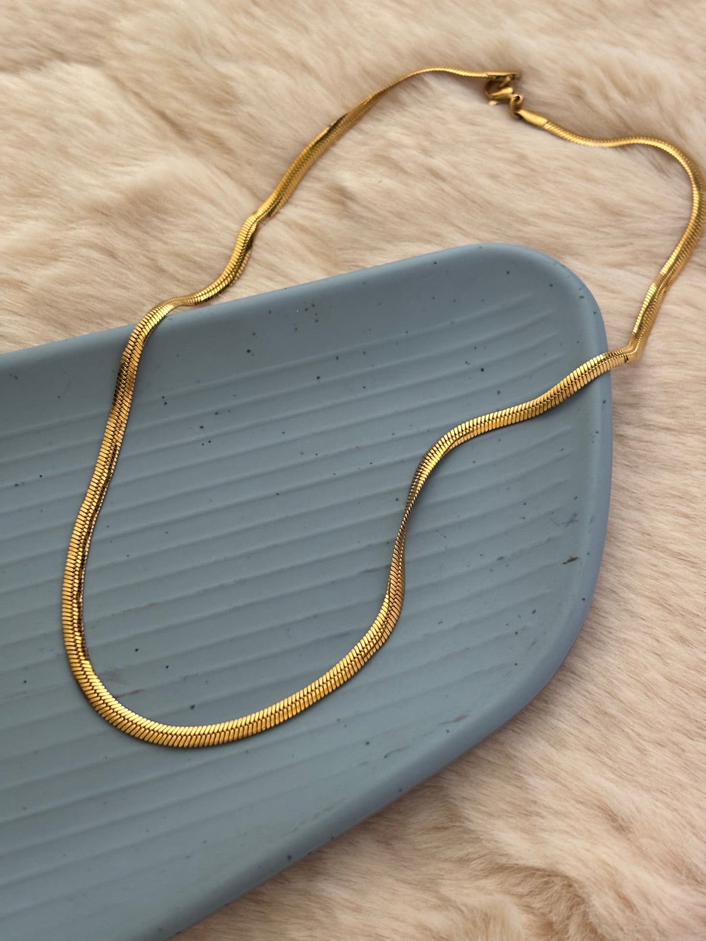 Soft Snake Chain