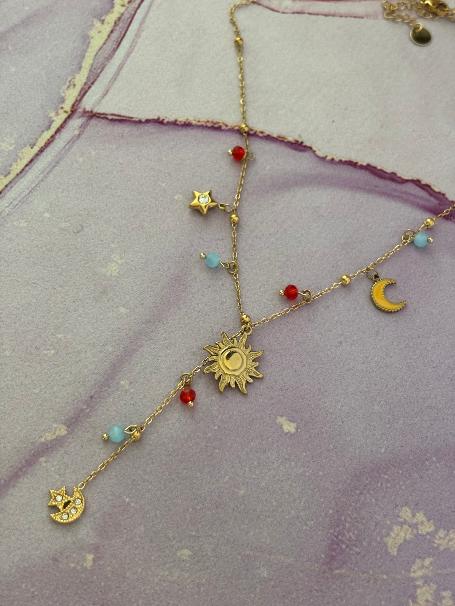 Soul Shine Y-drop Necklace