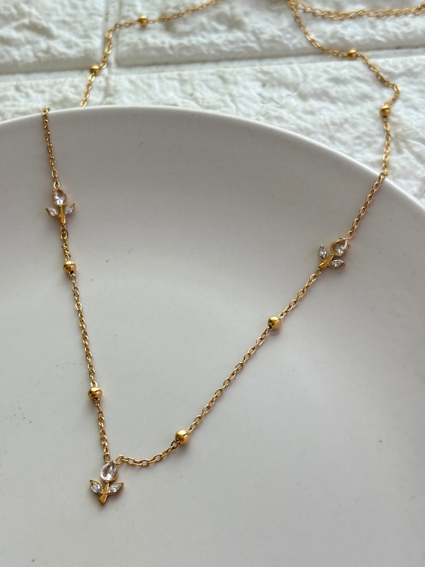 Clear Tulip Chain
