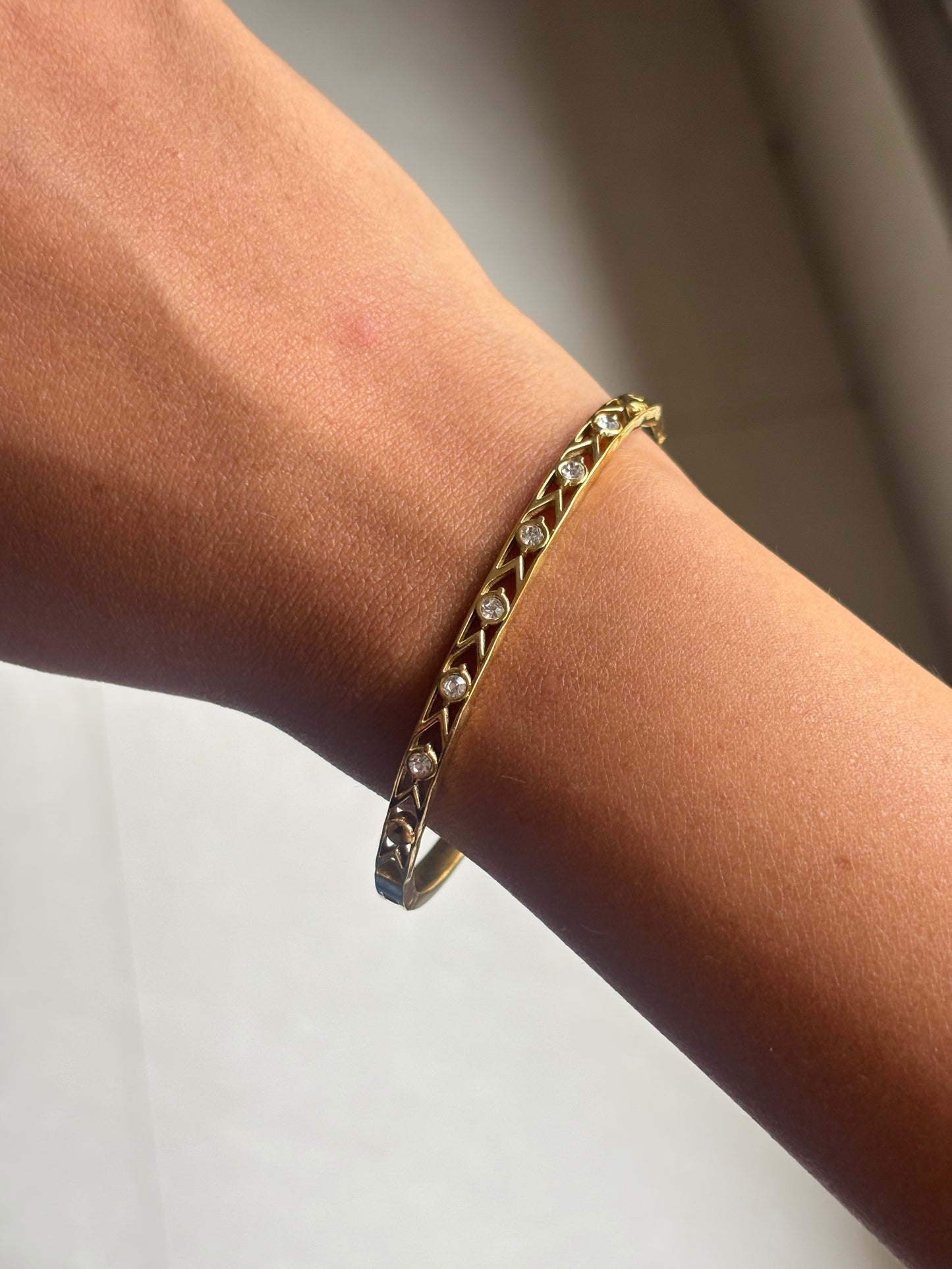 Lexi Sleek Studded Bracelet