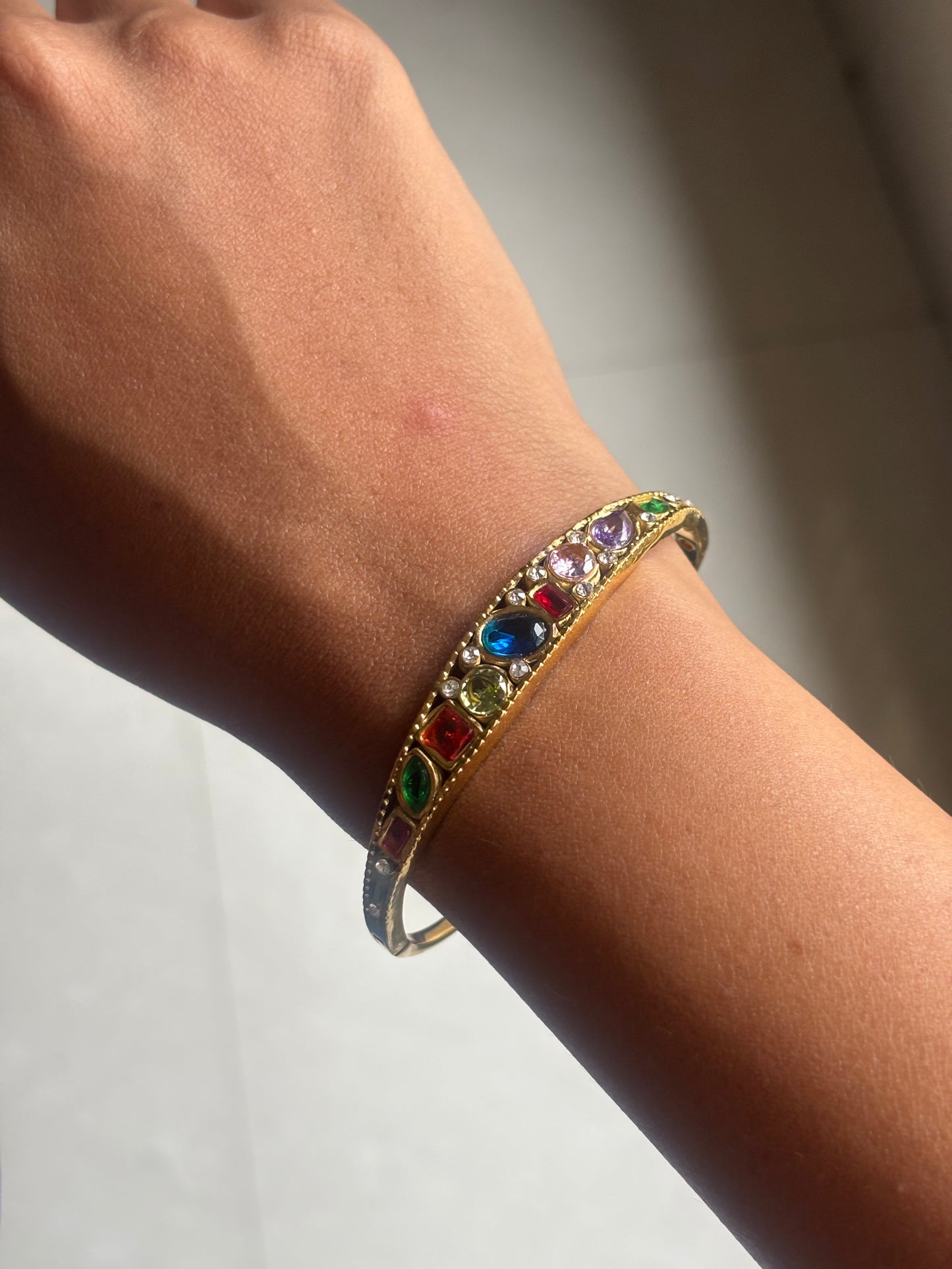 Multi-Gem Bracelet