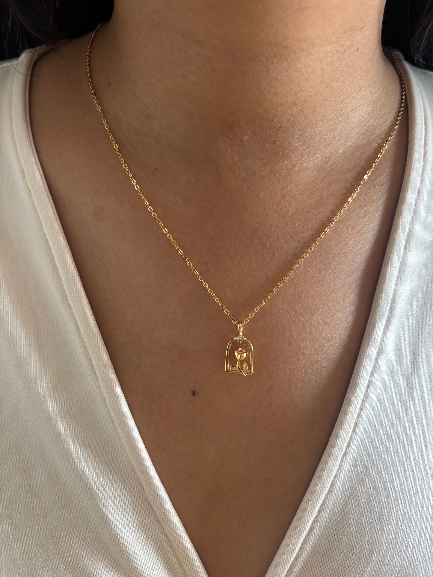 Rosie Charm Necklace