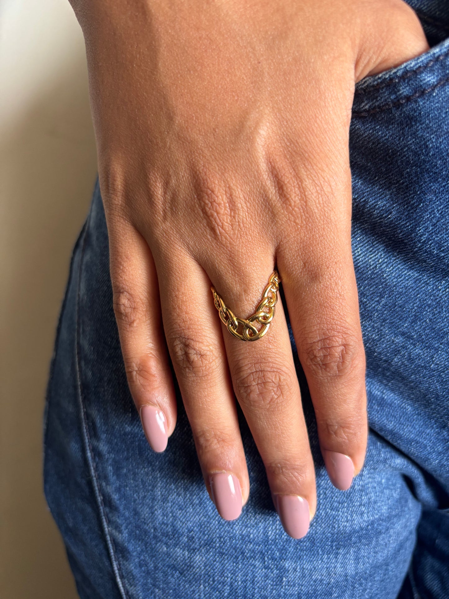 Velcy Adjustable Ring