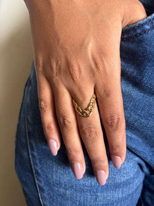 Velcy Adjustable Ring