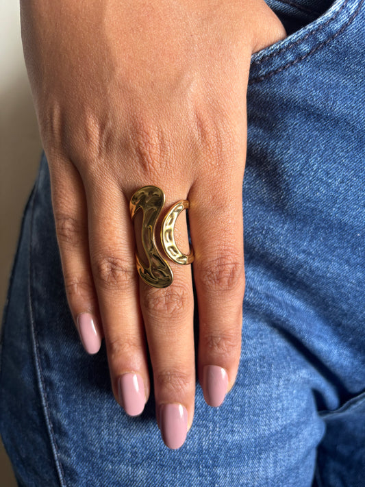 Sera Cut-out Ring - Size 7-8