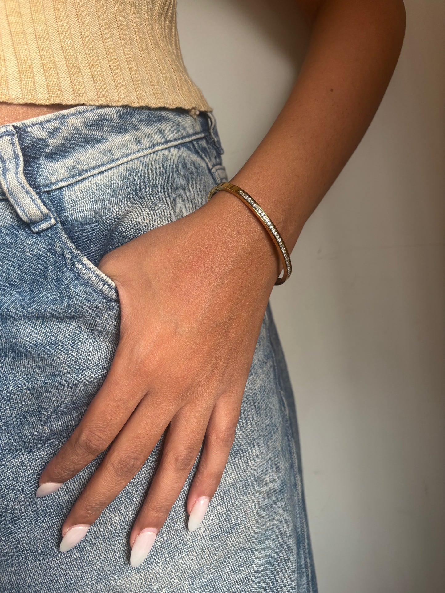 Eternity Studded Bracelet