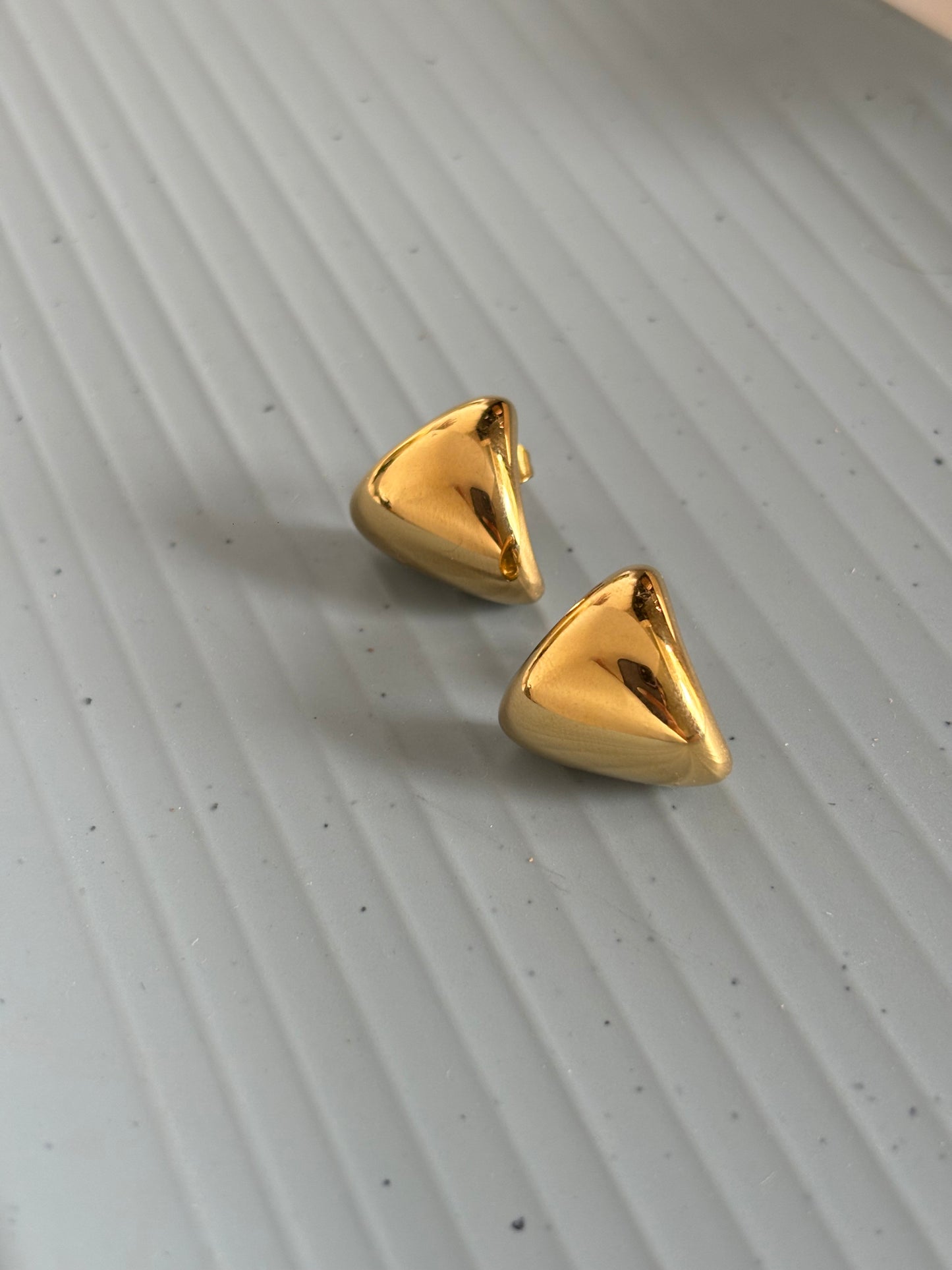 Dumpling Studs - Stainless Steel