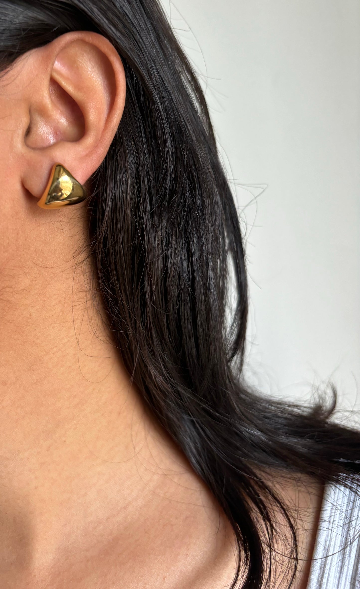 Dumpling Studs - Stainless Steel