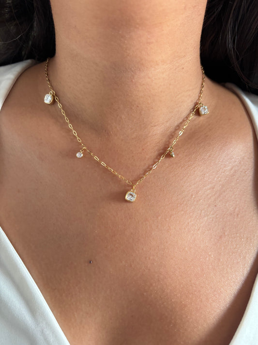 Princess Charm Necklace