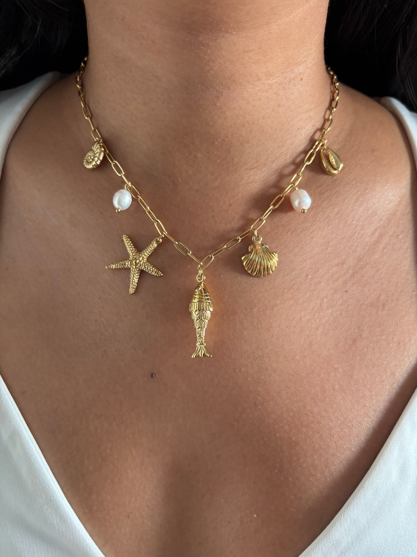 Coral Beach Necklace