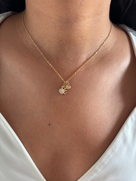 Crab Necklace