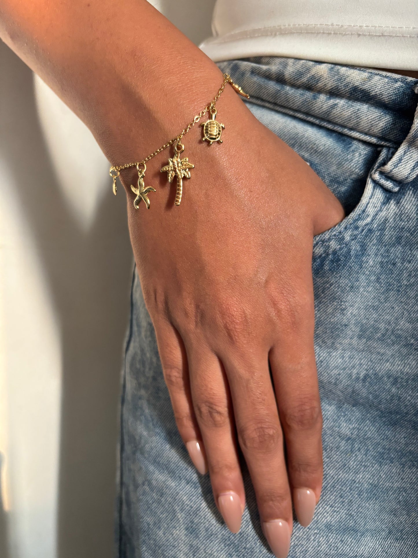 Coastal Charm Bracelet
