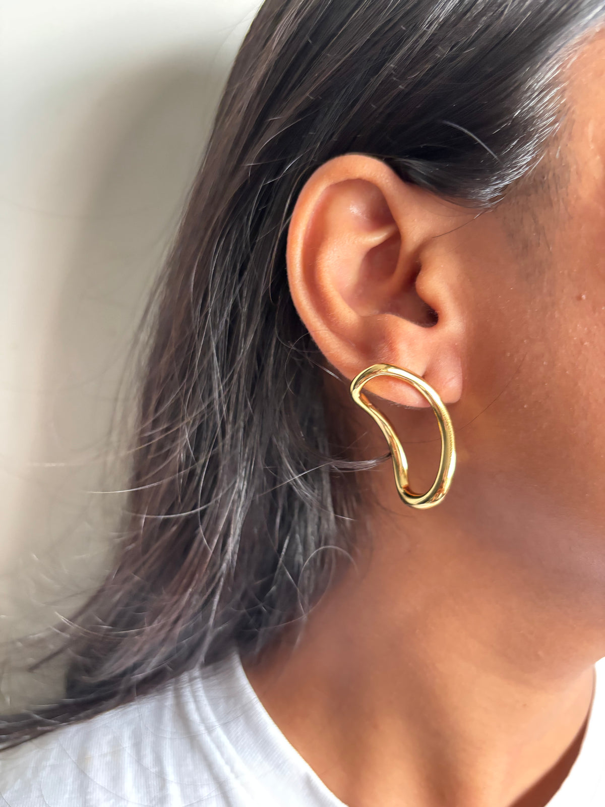 Jenna Cut-Out Earring