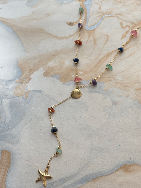 Ocean Breeze Y-Necklace