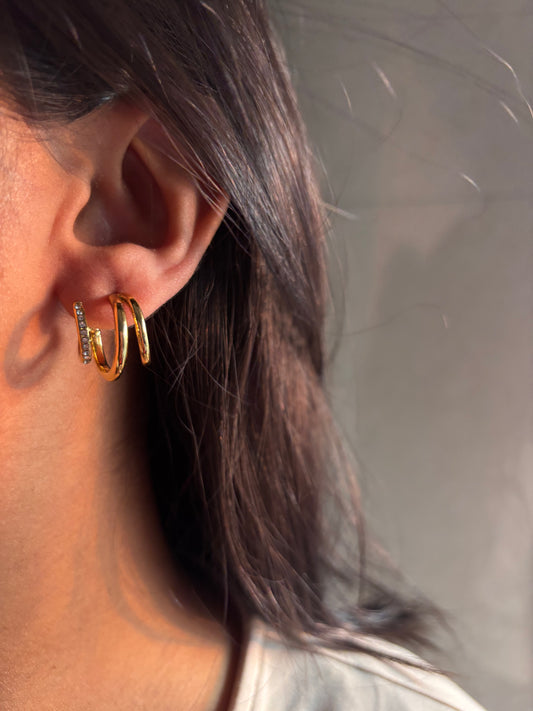 Anna Studded Earcuff