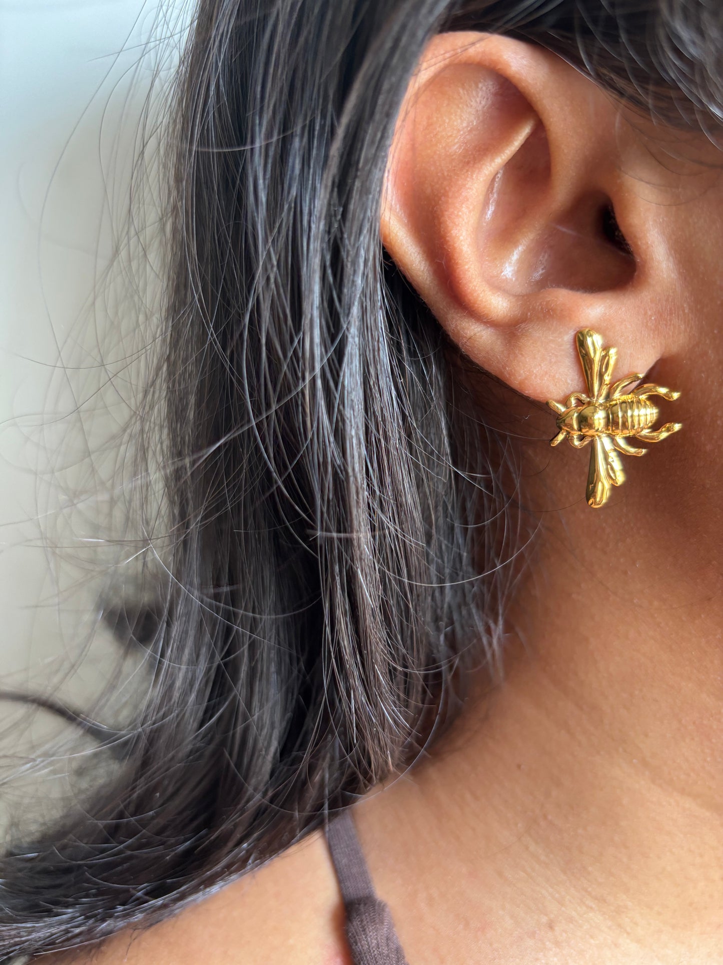 Bee Studs