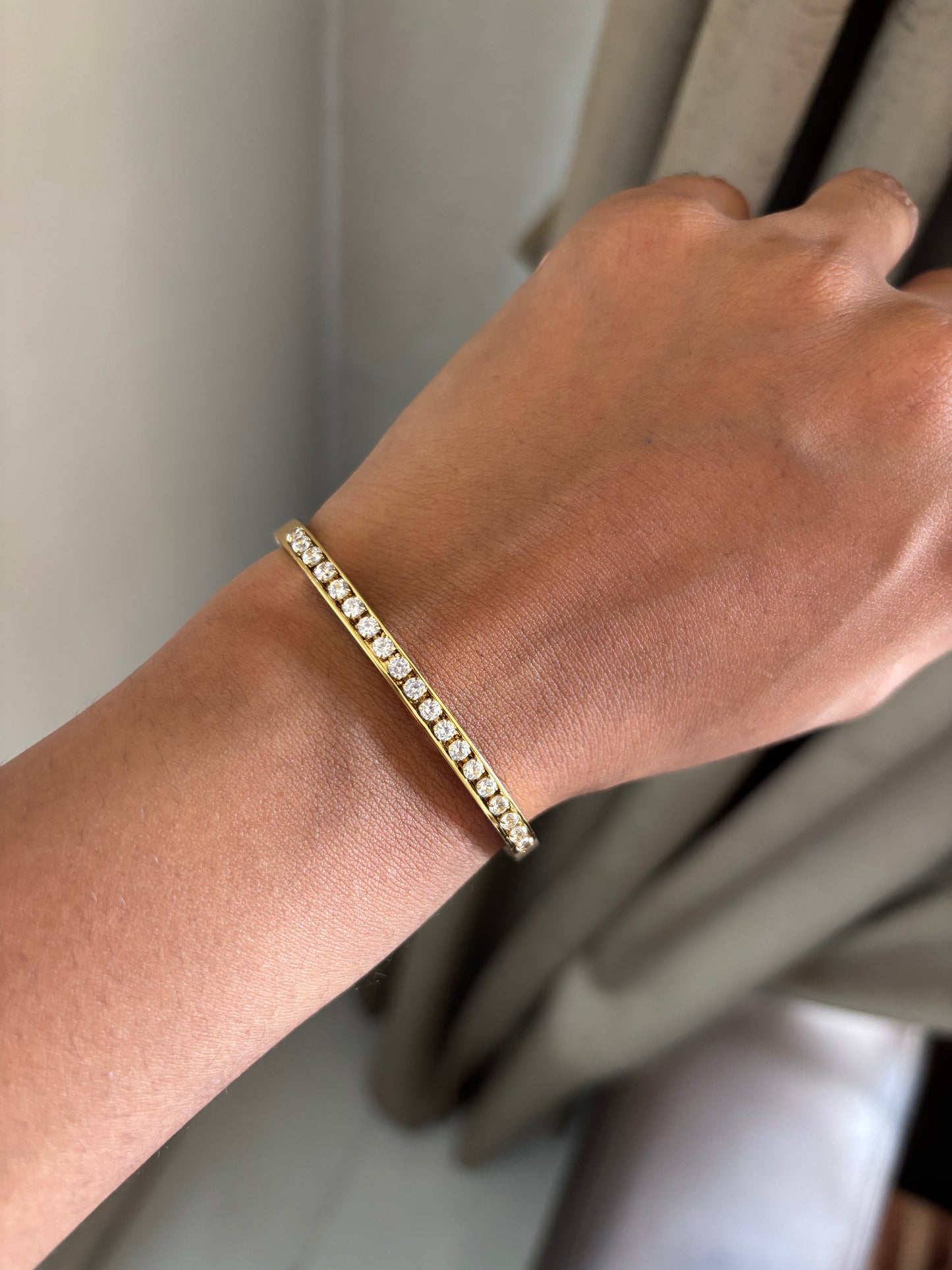 Stardust Studded Bracelet-Small Size