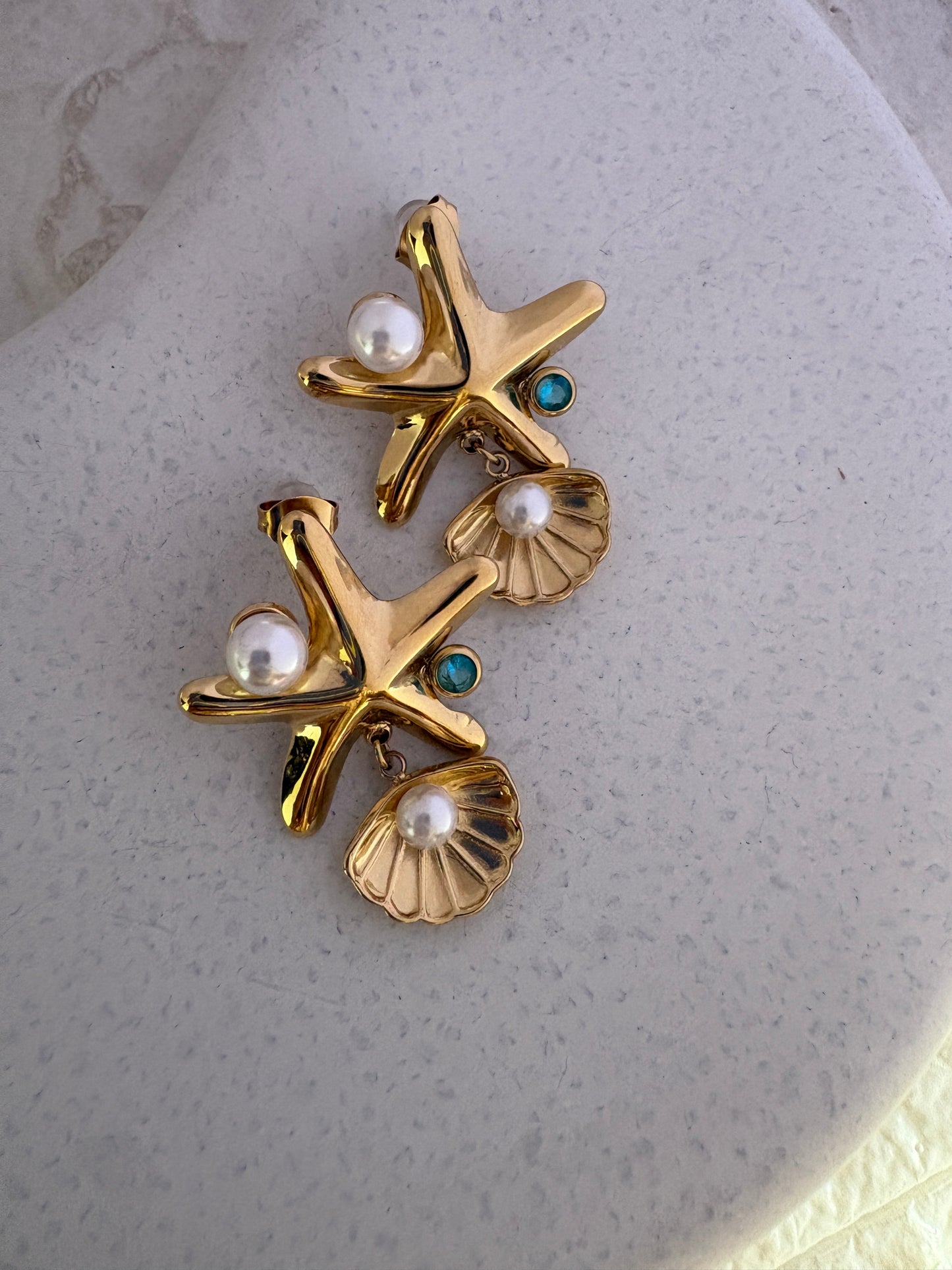 Ocean Drip Earring