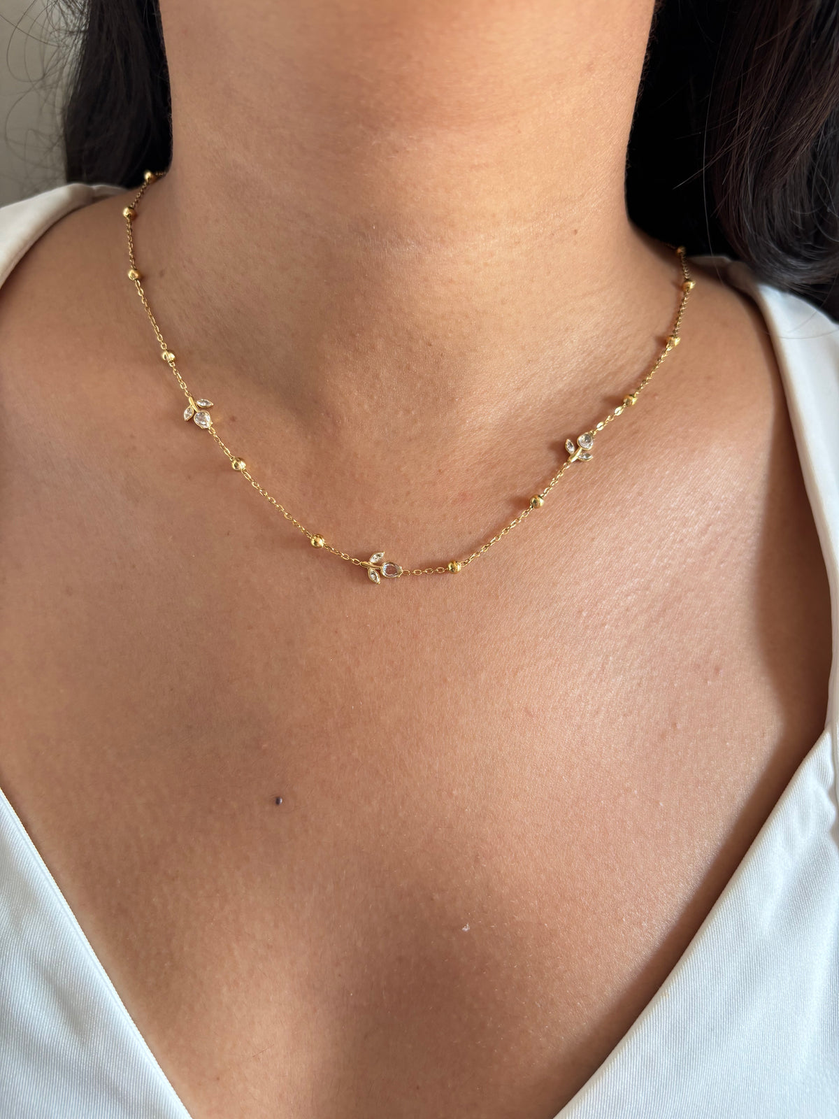 Clear Tulip Chain