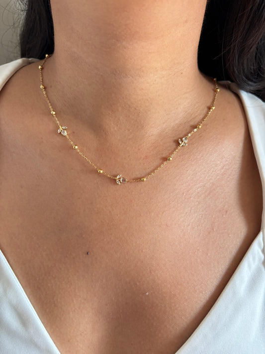 Clear Tulip Chain