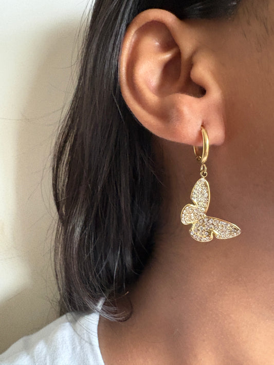Butterfly High Hoops