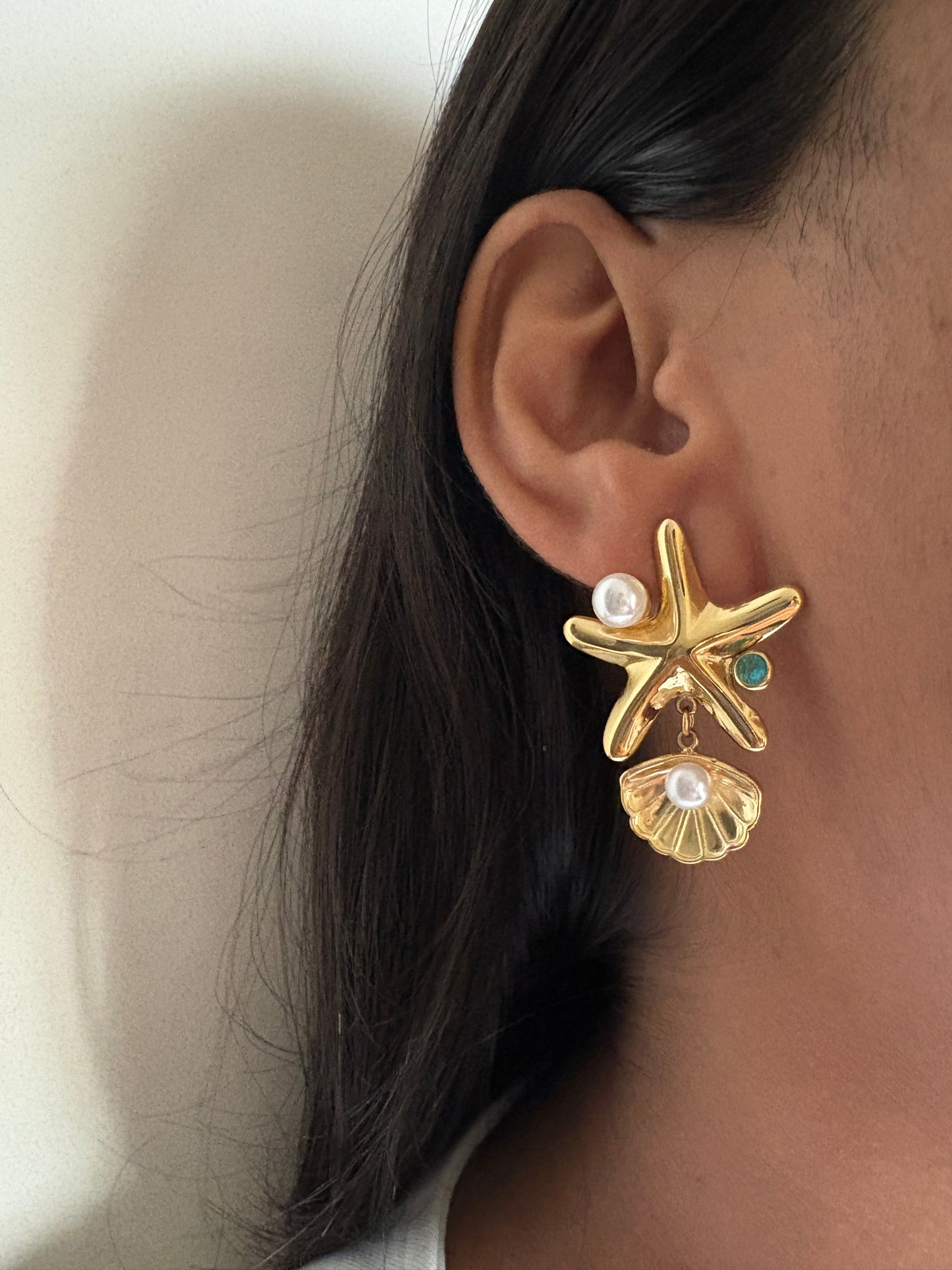 Ocean Drip Earring