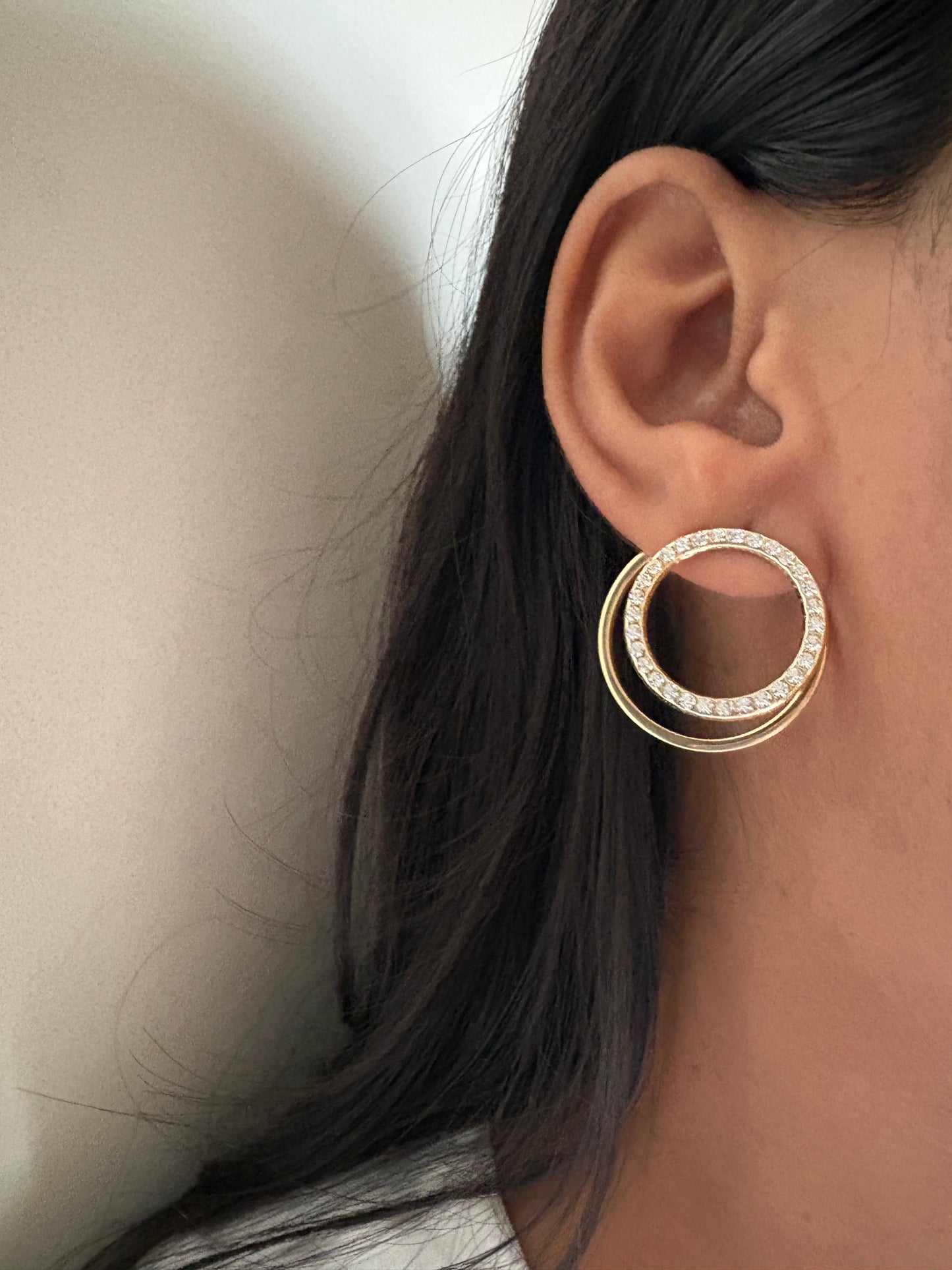 Olivia Backdrop Earring