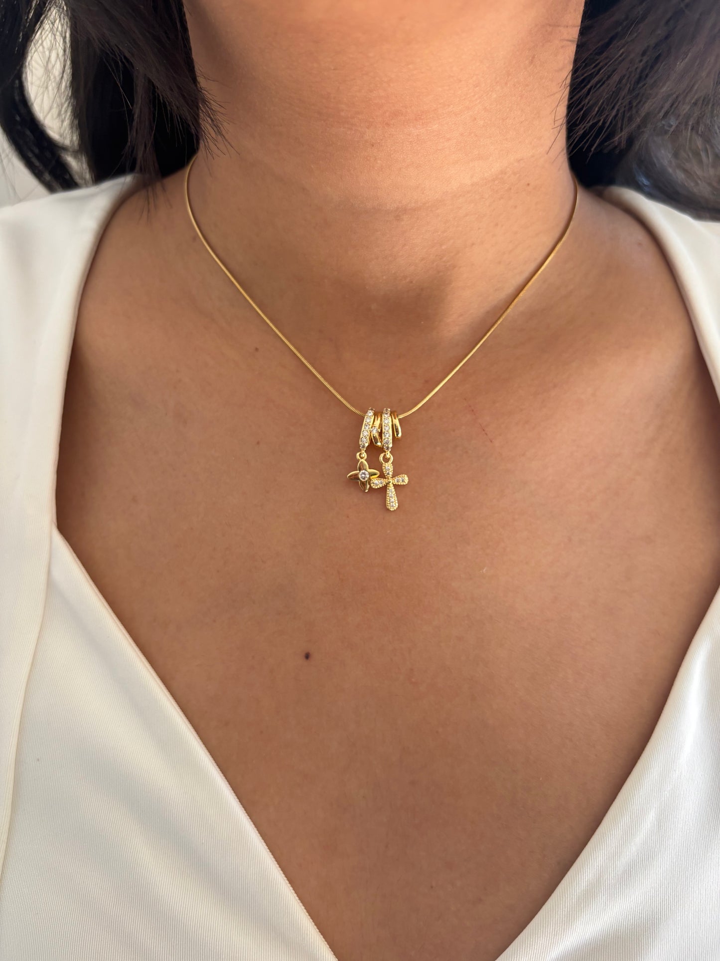 Lucifer Charm Necklace