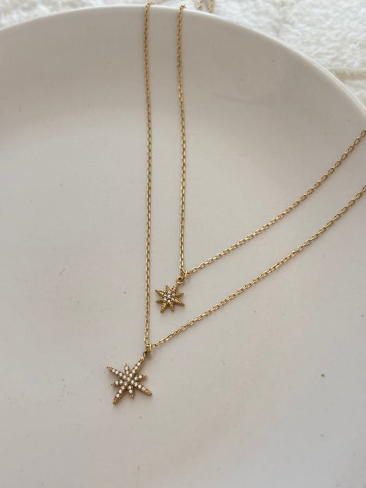 Starbud Layered Necklace