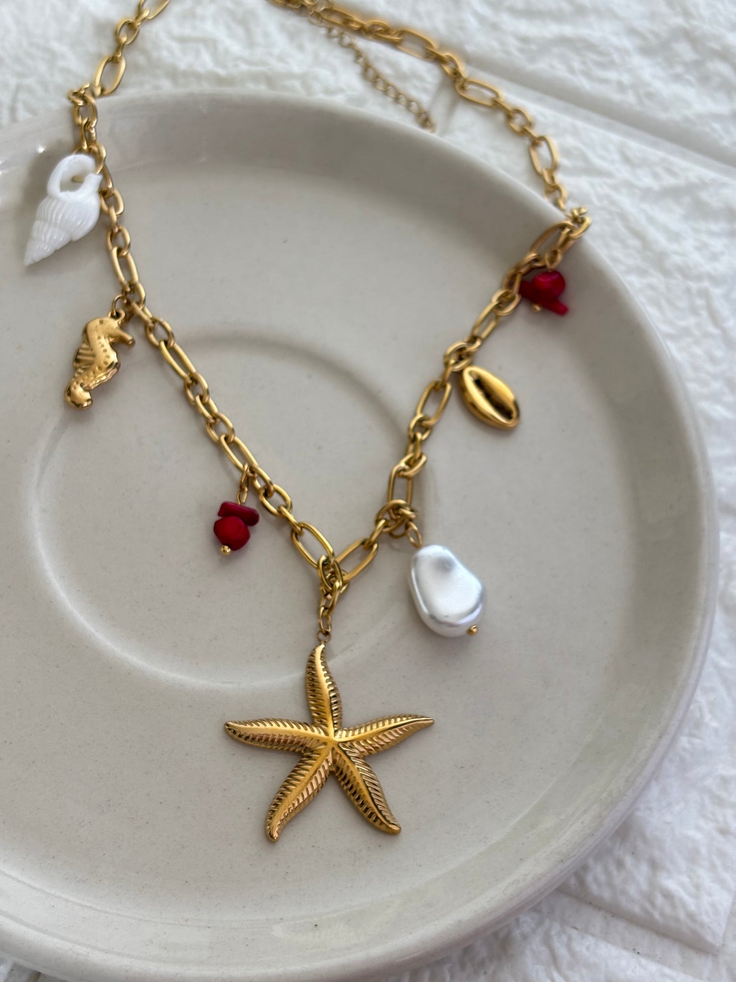 Sea-Treasure Necklace