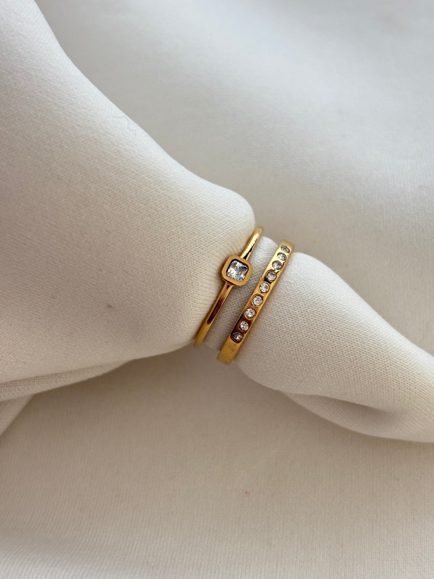 Fortune Studded Ring