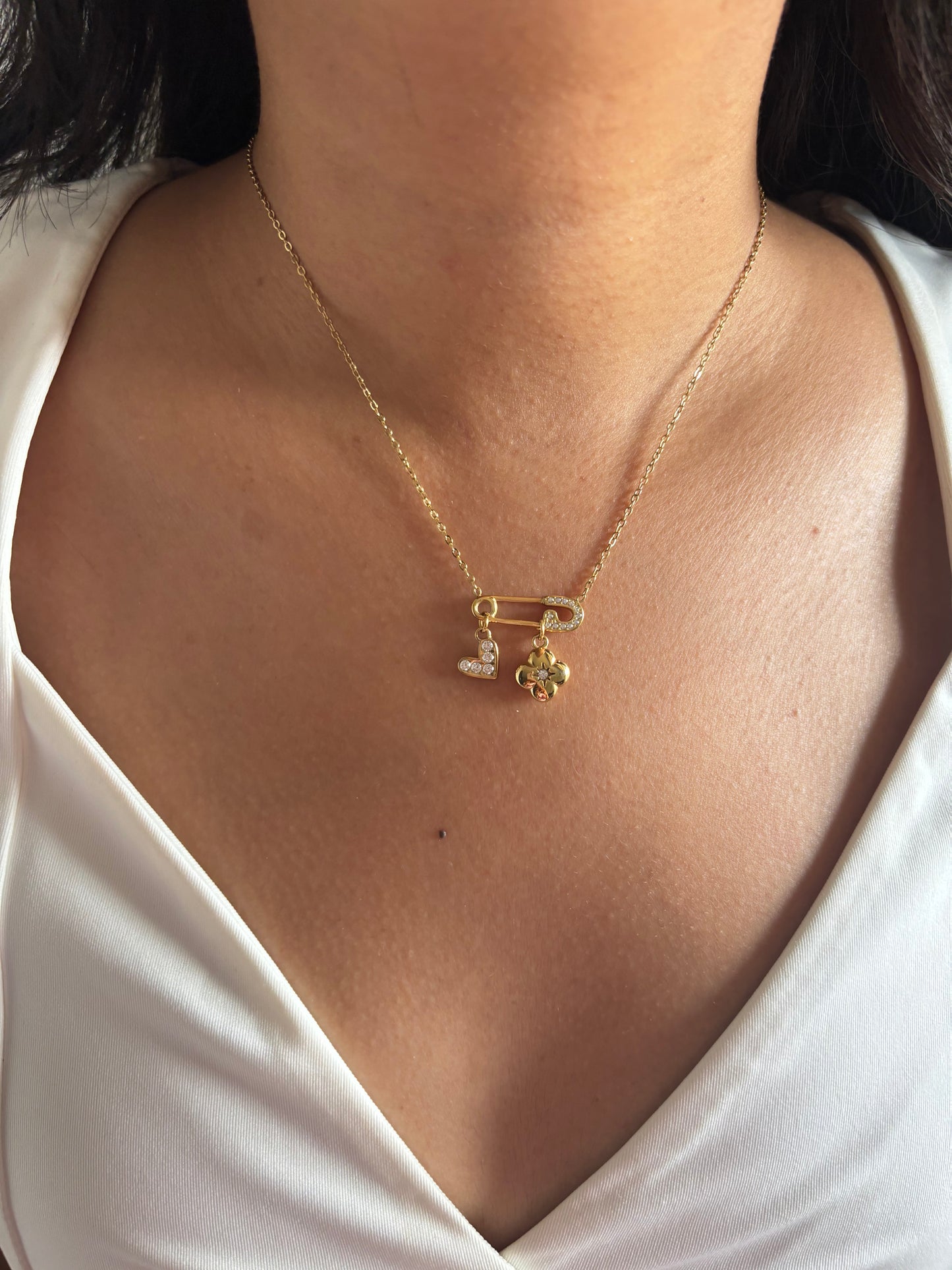 Swift Pin Necklace