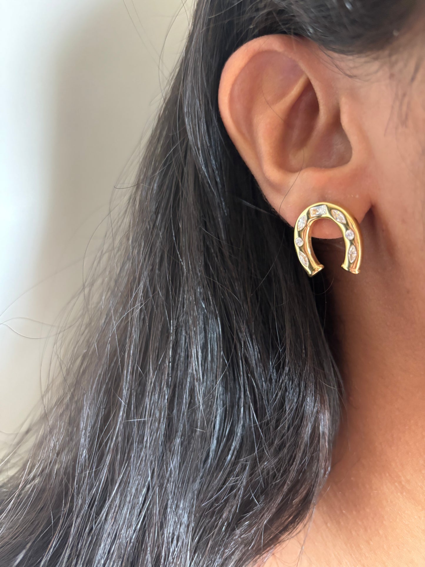 Atelier Studded Earring