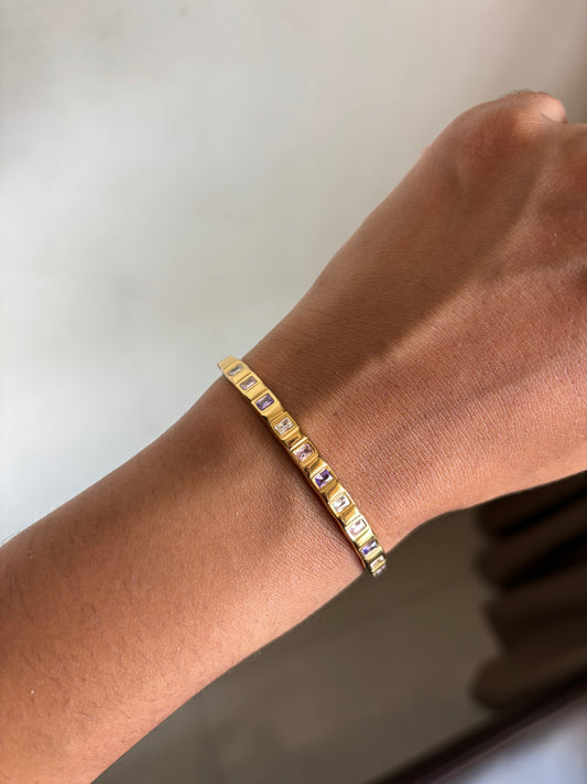 Shaya Multi-Studded Bracelet- Small size