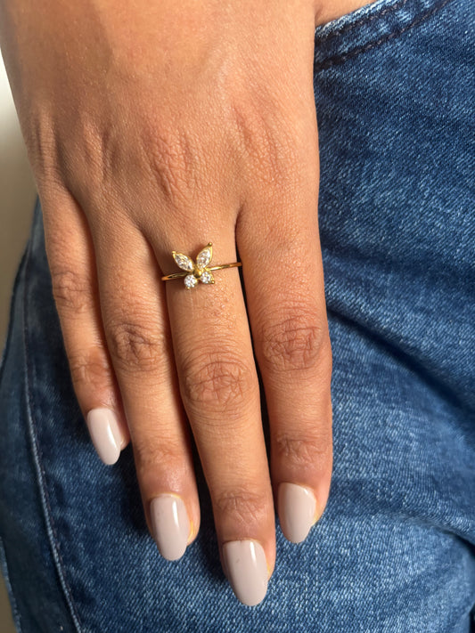 lea studded Ring