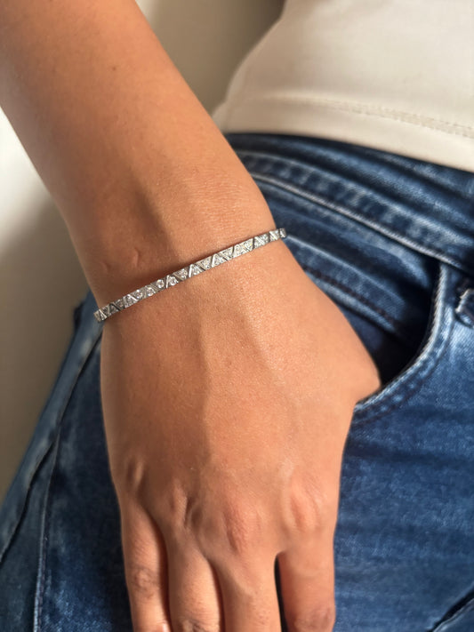 Silver Prima Luxe Bracelet