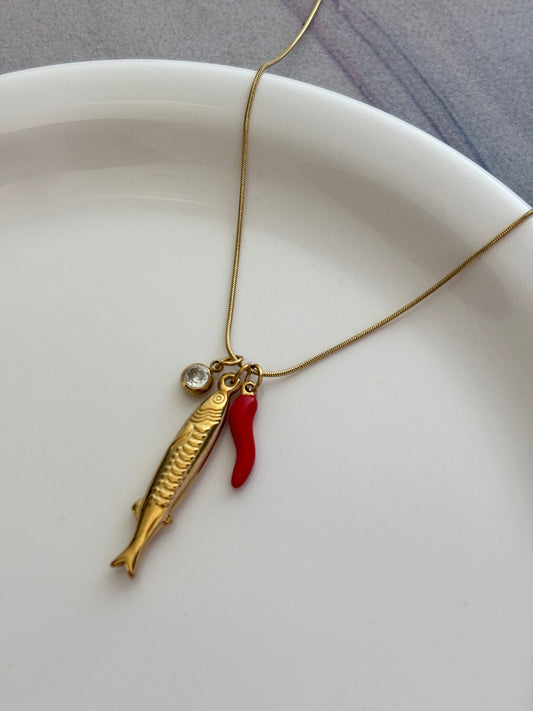 Chilli Fin Necklace