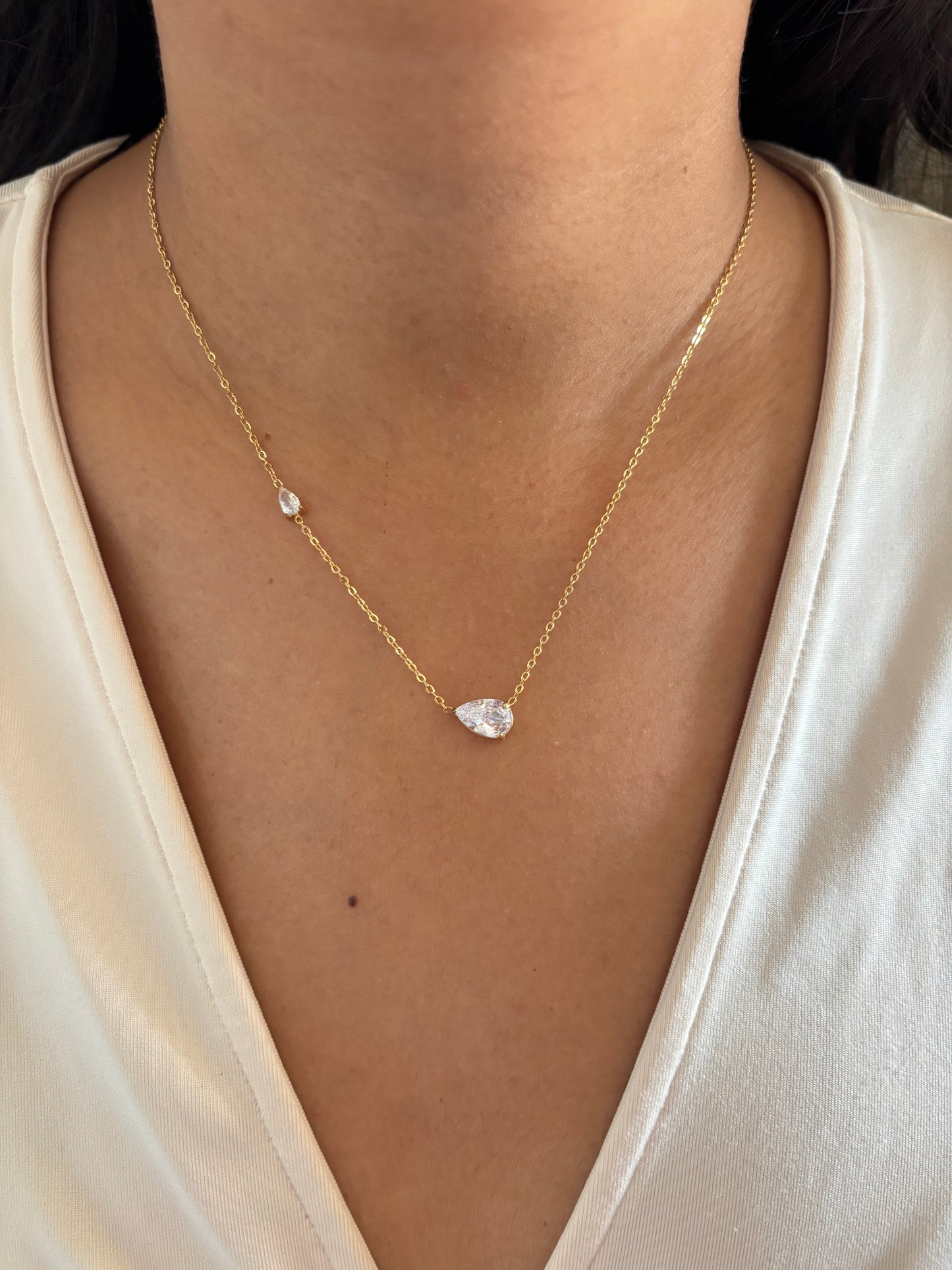 Pear Story Necklace