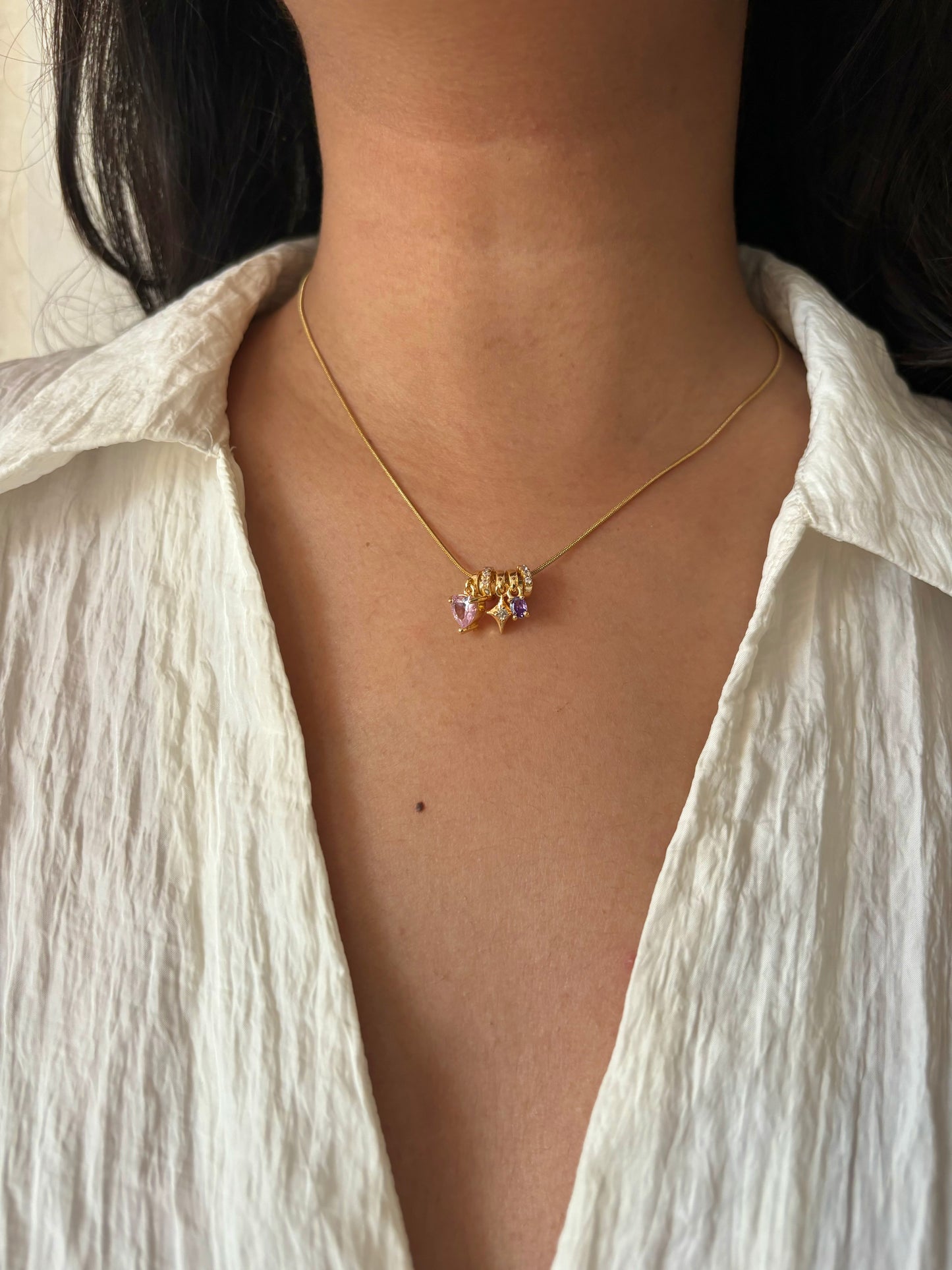 Celestial Charms Necklace