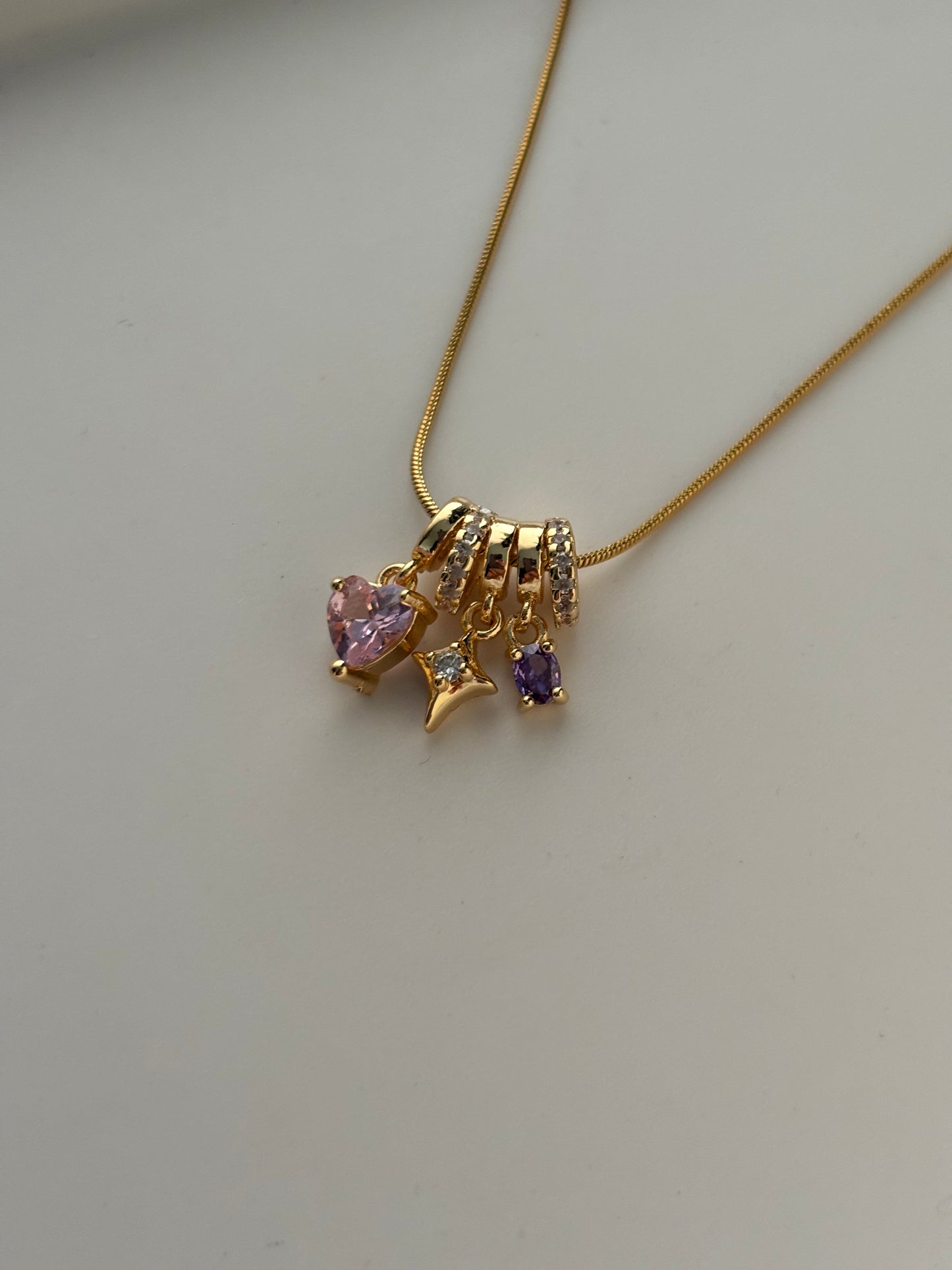 Celestial Charms Necklace