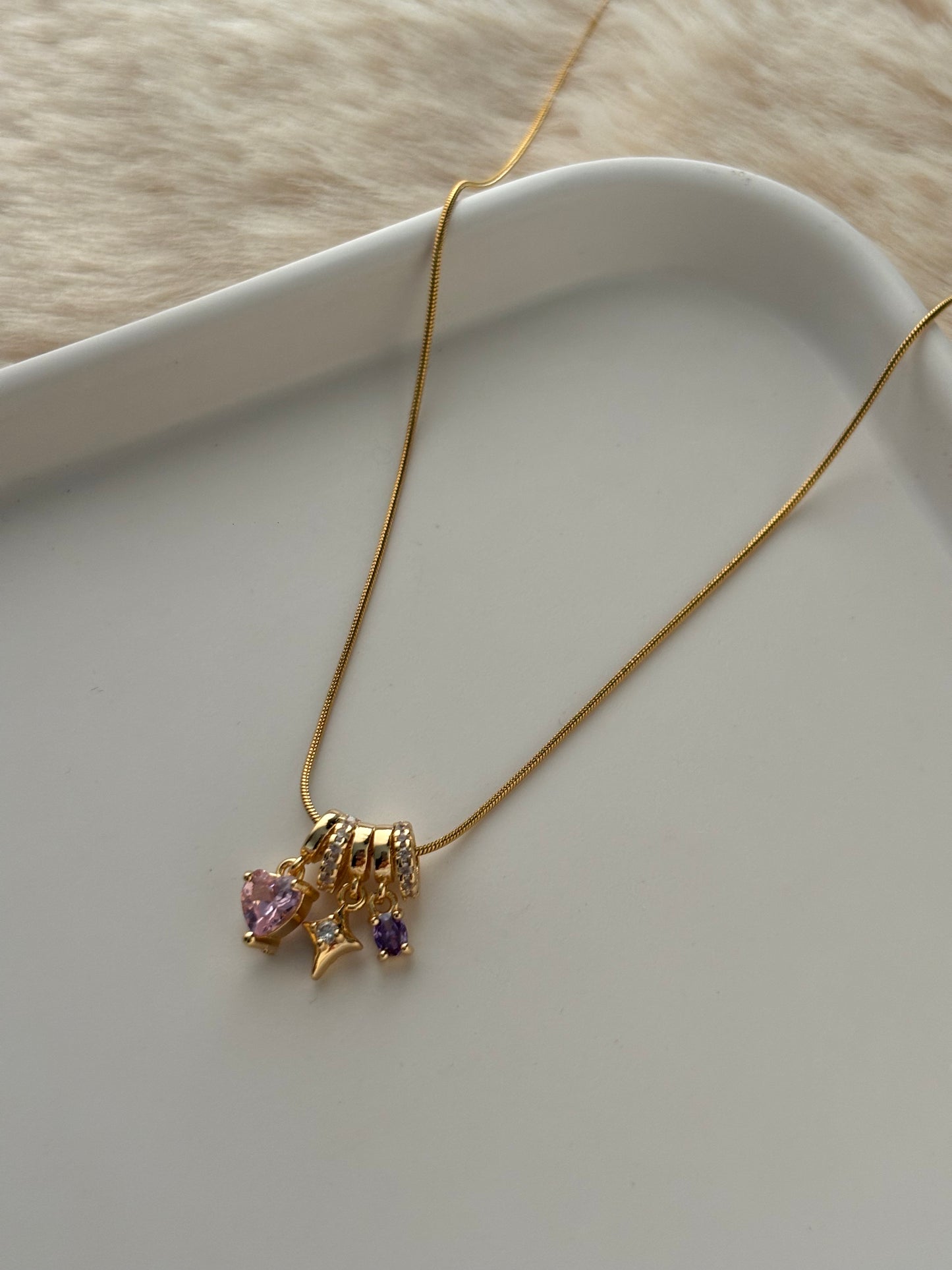 Celestial Charms Necklace