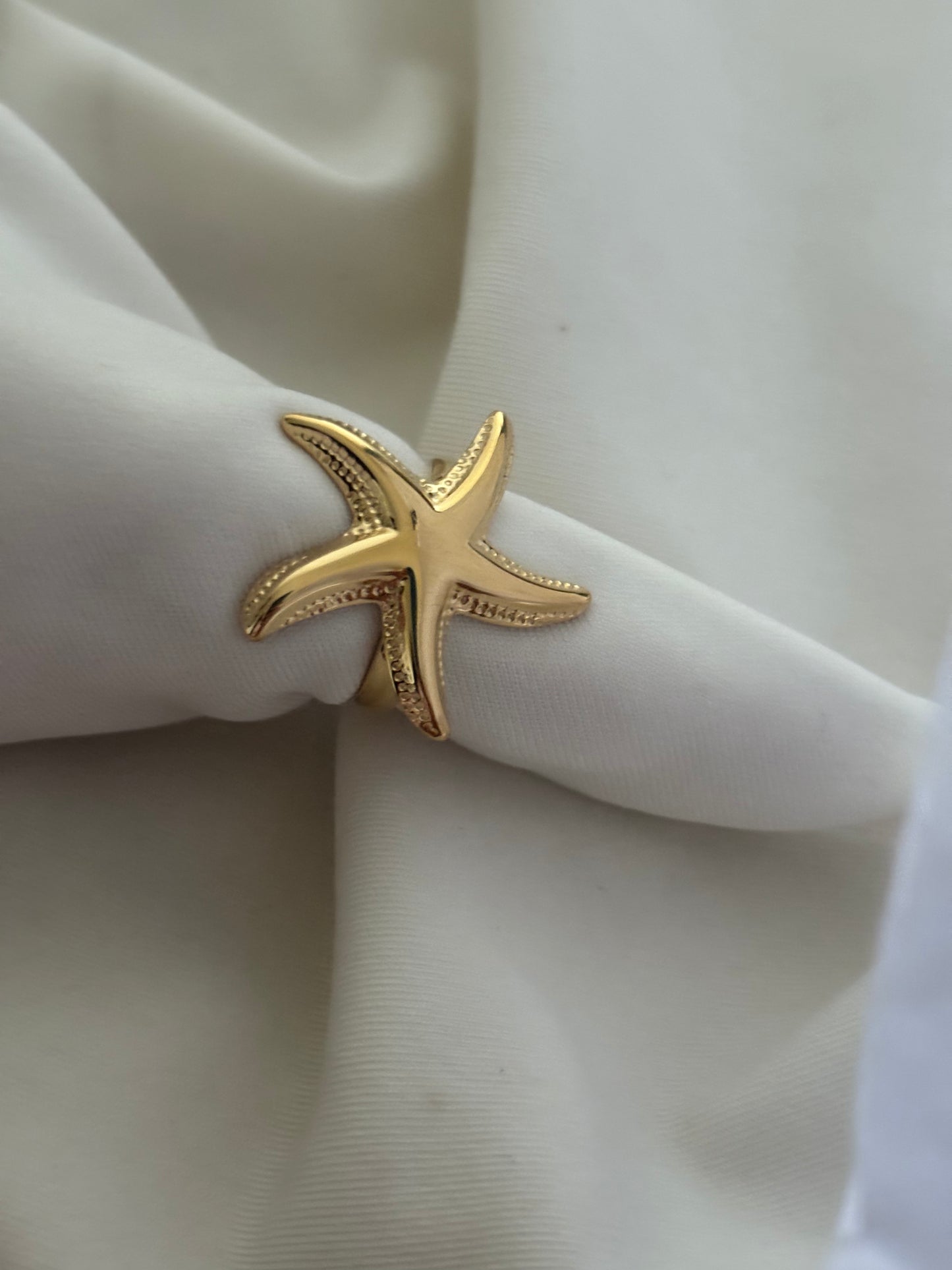 Star-fish Adjustable Ring